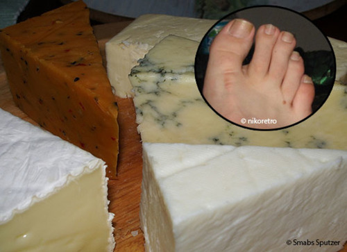cheese-feet